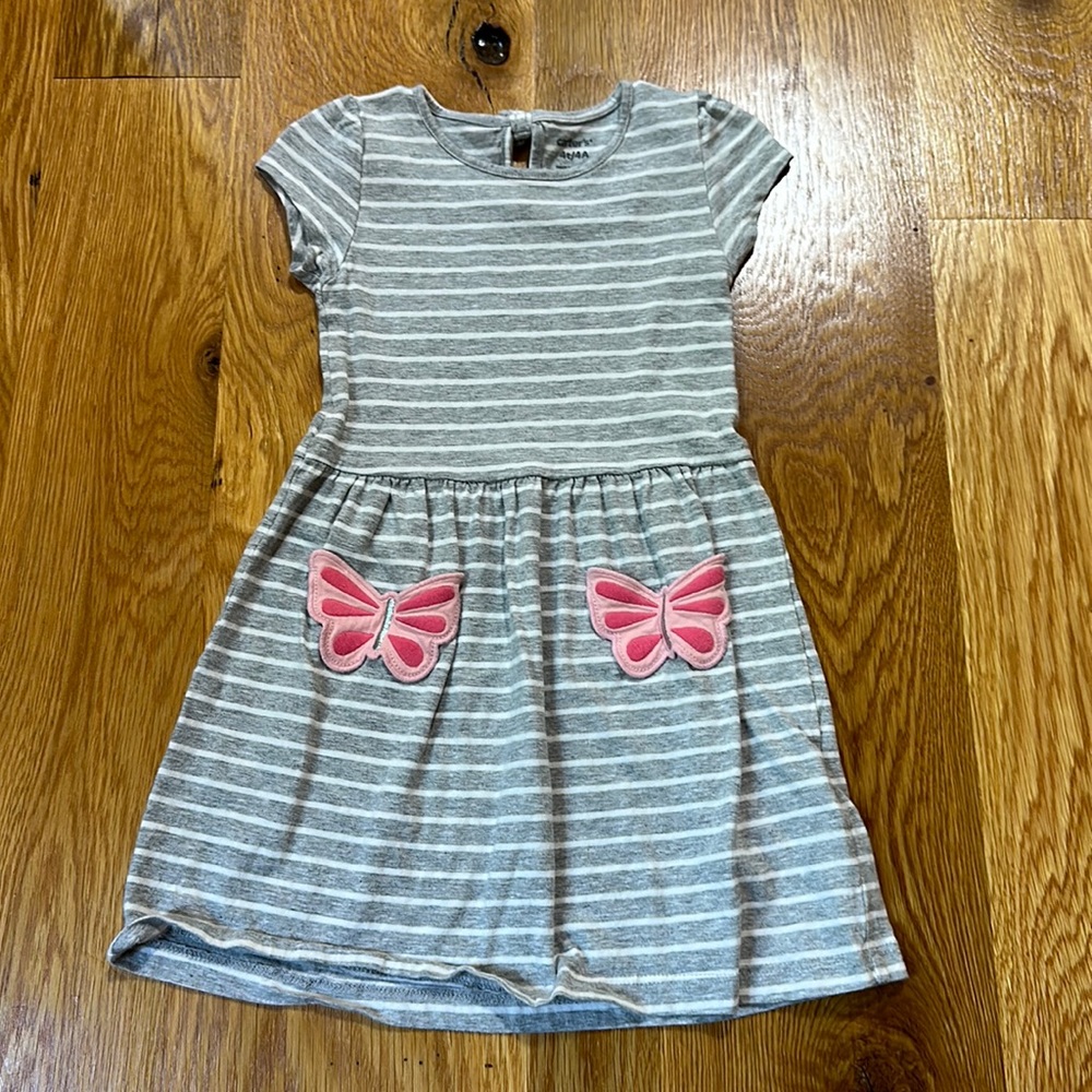 Butterfly dress